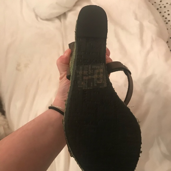 Sam Edelman high heel platform wedge sandal - Picture 5 of 6